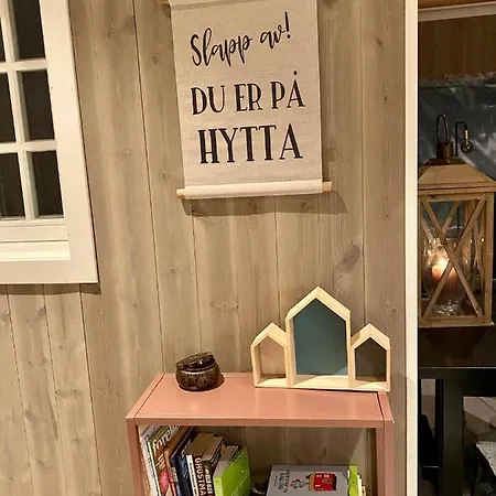 Dom wakacyjny Nydelig Og Usjenert Hytte Naer Fla, Fjell Og Vann.