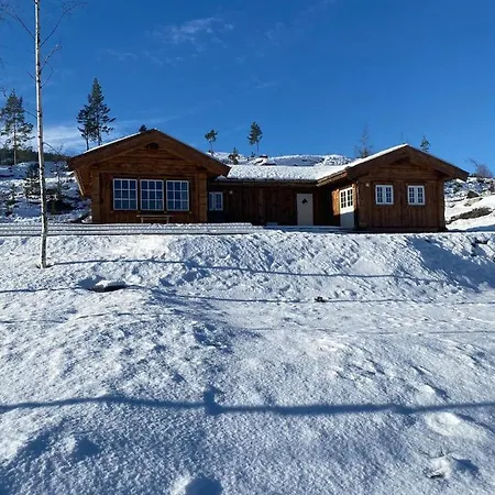 Nydelig Og Usjenert Hytte Naer Fla, Fjell Og Vann. * Flå