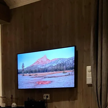 Dom wakacyjny Nydelig Og Usjenert Hytte Naer Fla, Fjell Og Vann. *