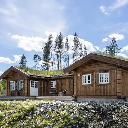 Nydelig Og Usjenert Hytte Naer Fla, Fjell Og Vann. Dom wakacyjny Flå