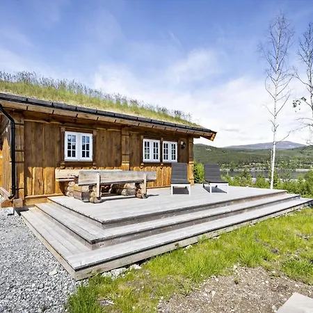 Nydelig Og Usjenert Hytte Naer Fla, Fjell Og Vann. Dom wakacyjny *