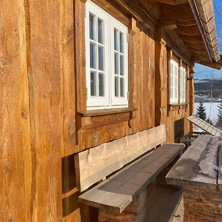 Nydelig Og Usjenert Hytte Naer Fla, Fjell Og Vann. Dom wakacyjny *