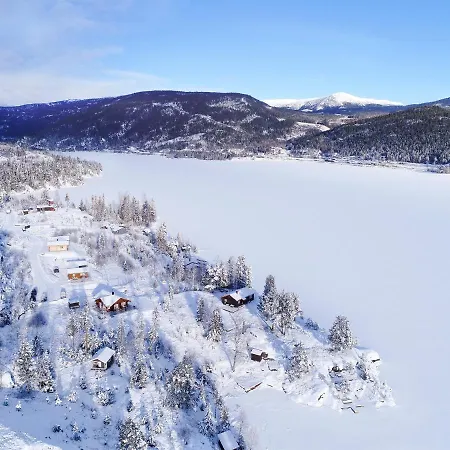 Dom wakacyjny Nydelig Og Usjenert Hytte Naer Fla, Fjell Og Vann.