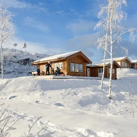 Nydelig Og Usjenert Hytte Naer Fla, Fjell Og Vann. *